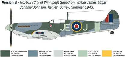 Italeri Spitfire Mk.IX Aircraft Model Kit