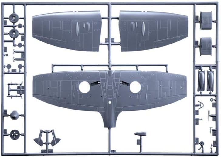 Italeri Spitfire Mk.IX Aircraft Model Kit
