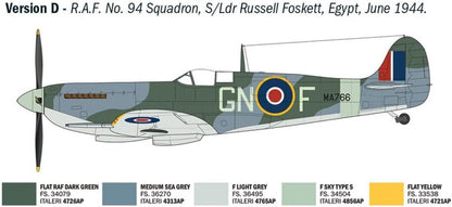 Italeri Spitfire Mk.IX Aircraft Model Kit