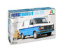 Italeri 3975 Ford Transit Italeri 1:24 Scale Plastic Model Kit/Plastic Model Assembly