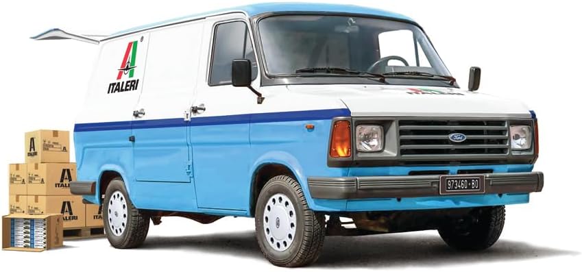 Italeri 3975 Ford Transit Italeri 1:24 Scale Plastic Model Kit/Plastic Model Assembly