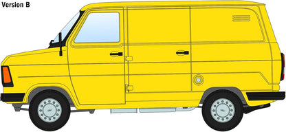 Italeri 3975 Ford Transit Italeri 1:24 Scale Plastic Model Kit/Plastic Model Assembly