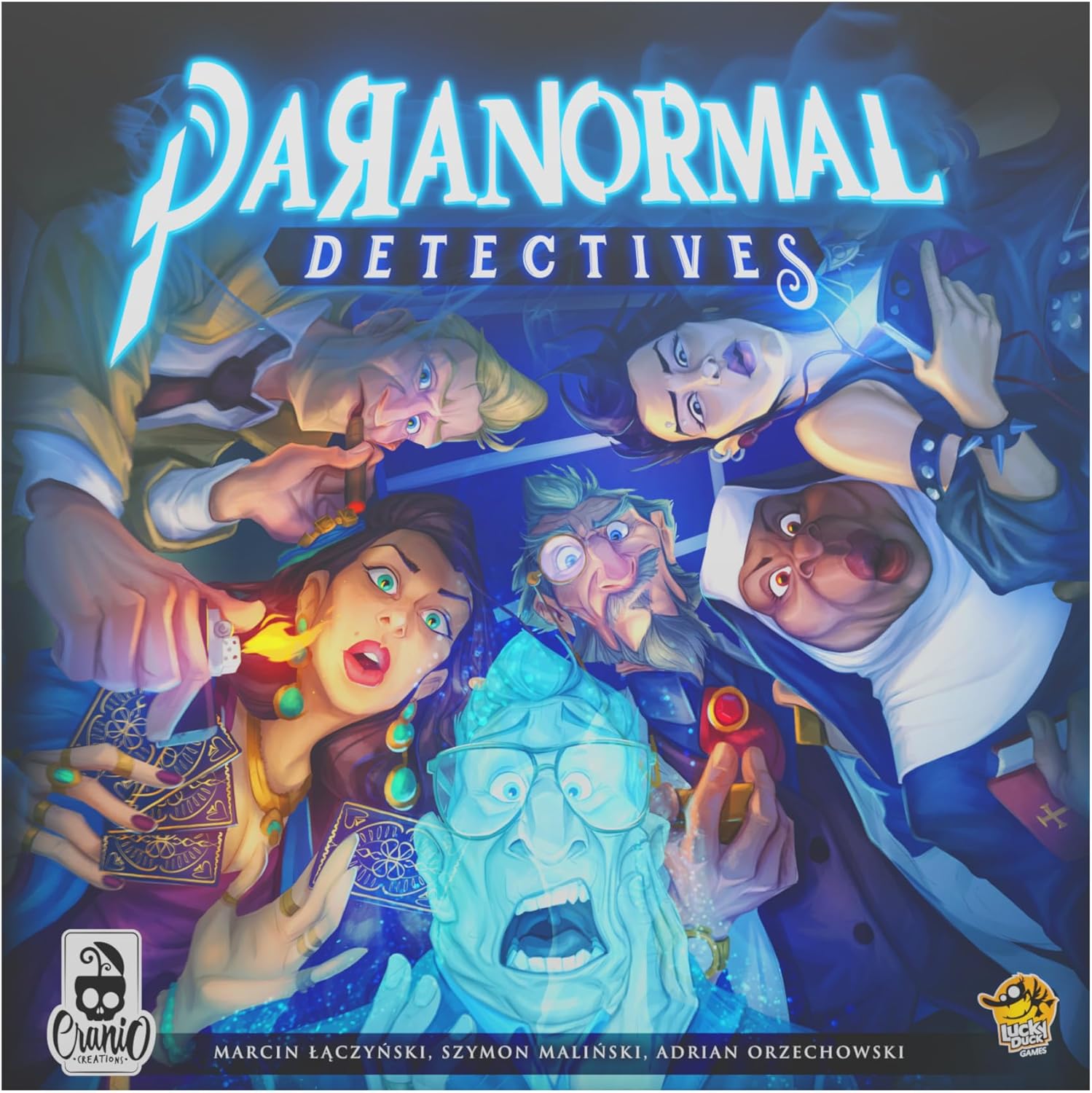 Cranio Creations: Paranormal Detectives (Gioco Da Tavolo