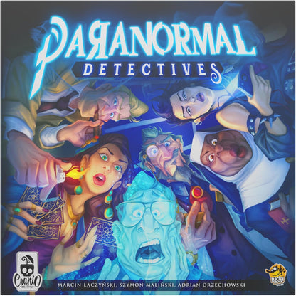 Cranio Creations: Paranormal Detectives (Gioco Da Tavolo