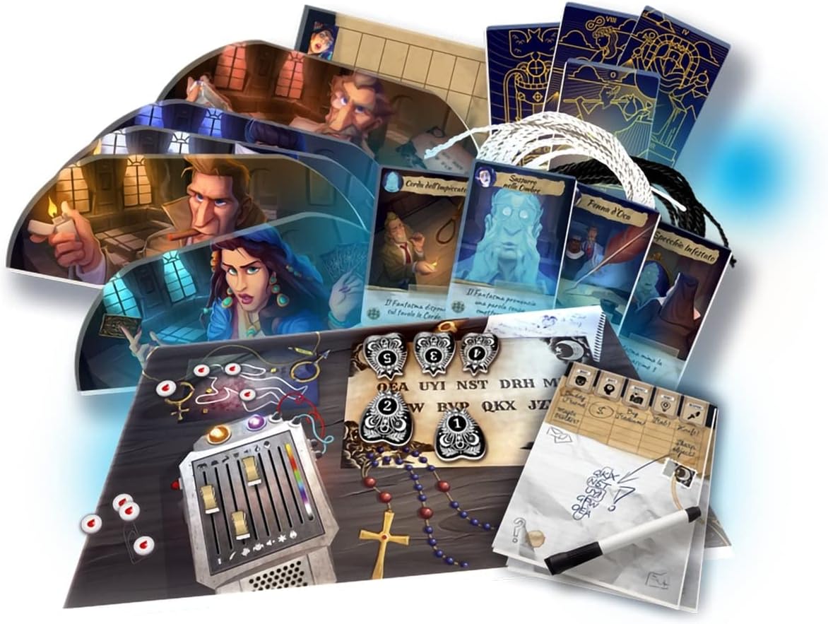 Cranio Creations: Paranormal Detectives (Gioco Da Tavolo
