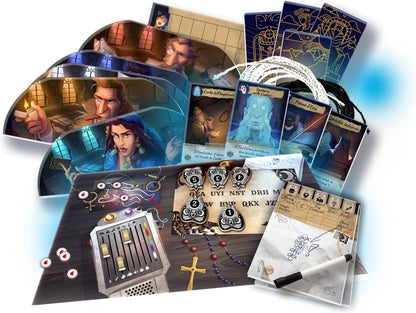 Cranio Creations: Paranormal Detectives (Gioco Da Tavolo