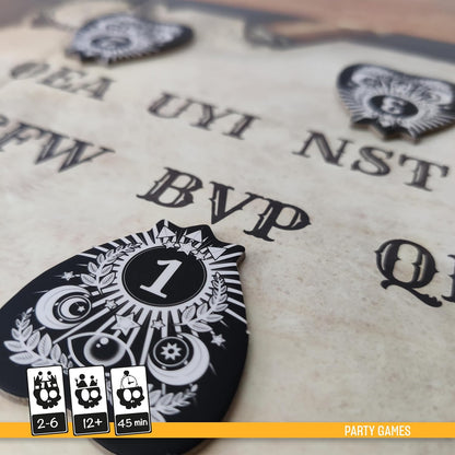 Cranio Creations: Paranormal Detectives (Gioco Da Tavolo