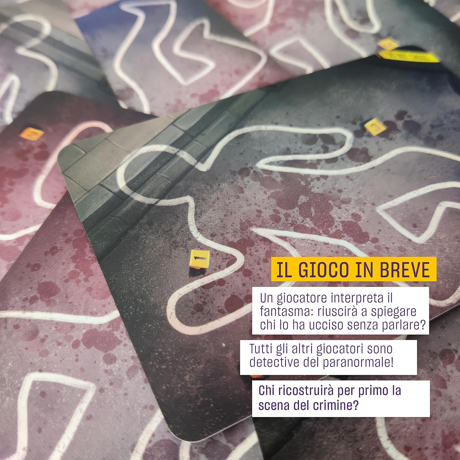 Cranio Creations: Paranormal Detectives (Gioco Da Tavolo