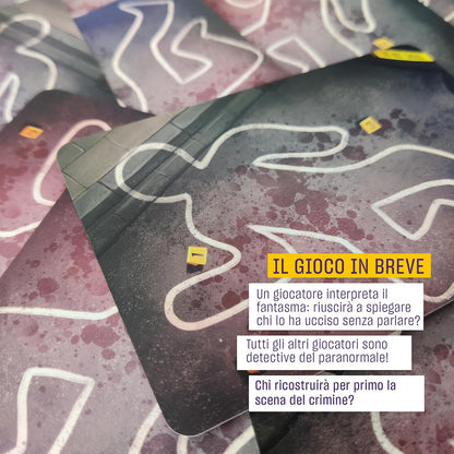 Cranio Creations: Paranormal Detectives (Gioco Da Tavolo
