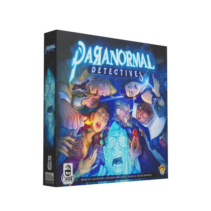 Cranio Creations: Paranormal Detectives (Gioco Da Tavolo