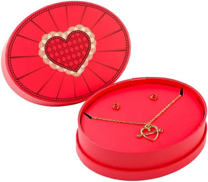 Harry Potter The Carat Shop Amortentia Geschenkset mit Halskette und Ohrsteckern