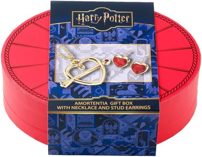 Harry Potter The Carat Shop Amortentia Geschenkset mit Halskette und Ohrsteckern