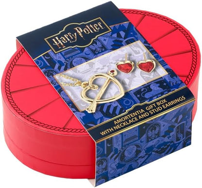 Harry Potter The Carat Shop Amortentia Geschenkset mit Halskette und Ohrsteckern