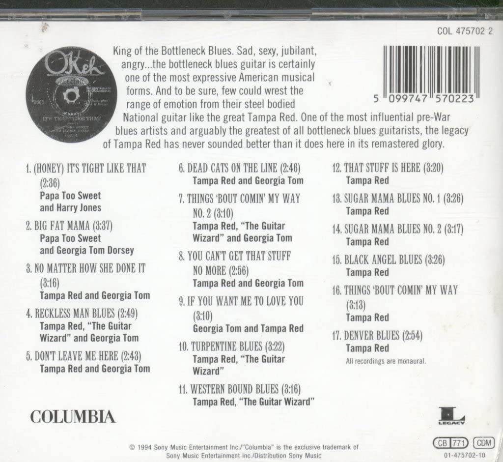 Tampa Red - The Guitar Wized
