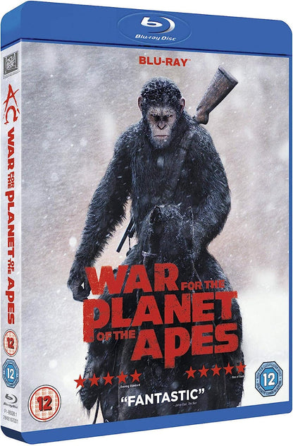 War for the planet of the apes