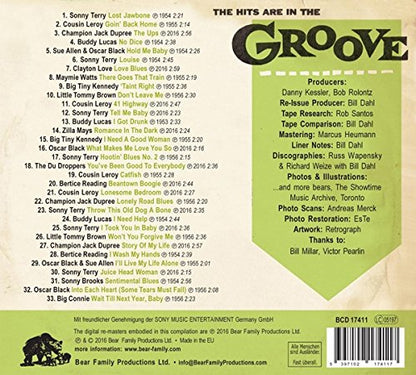 Groovin The Blues / Various