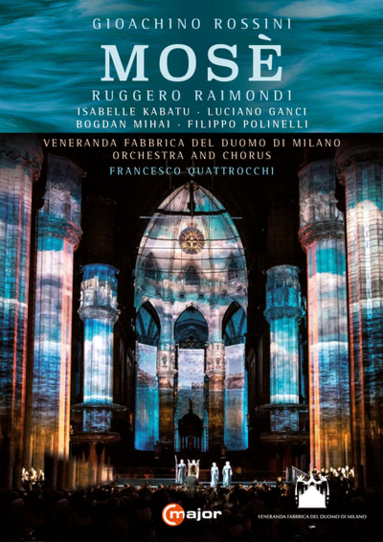 Rossini: Mosé (Duomo di Milano, 2015