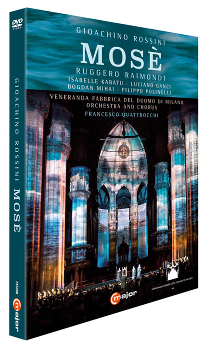 Rossini: Mosé (Duomo di Milano, 2015