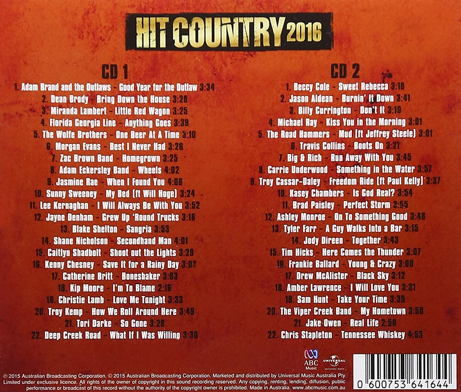 Hit Country 2016