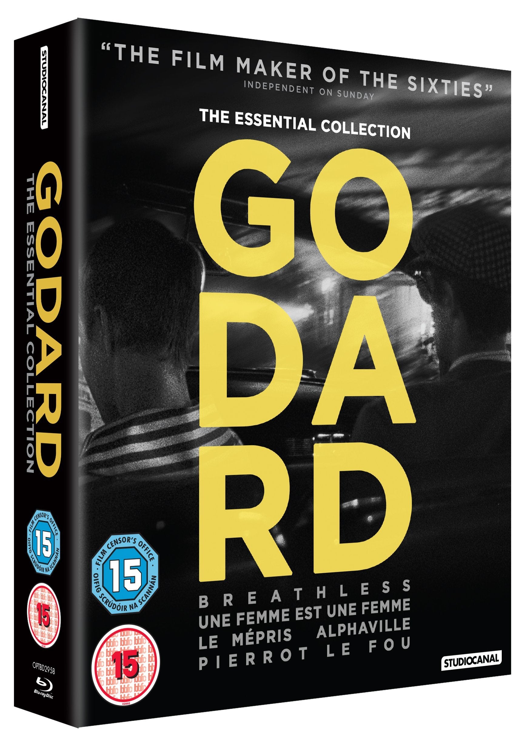 The Essential Godard