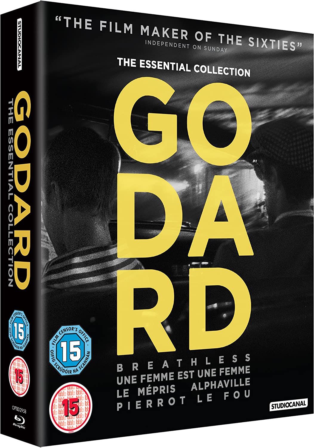 The Essential Godard