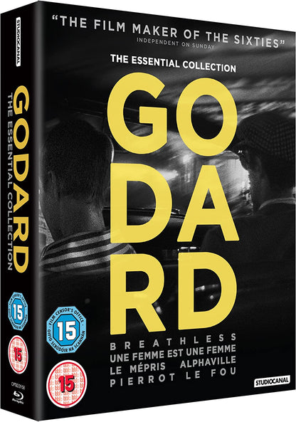 The Essential Godard