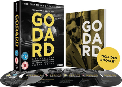 The Essential Godard