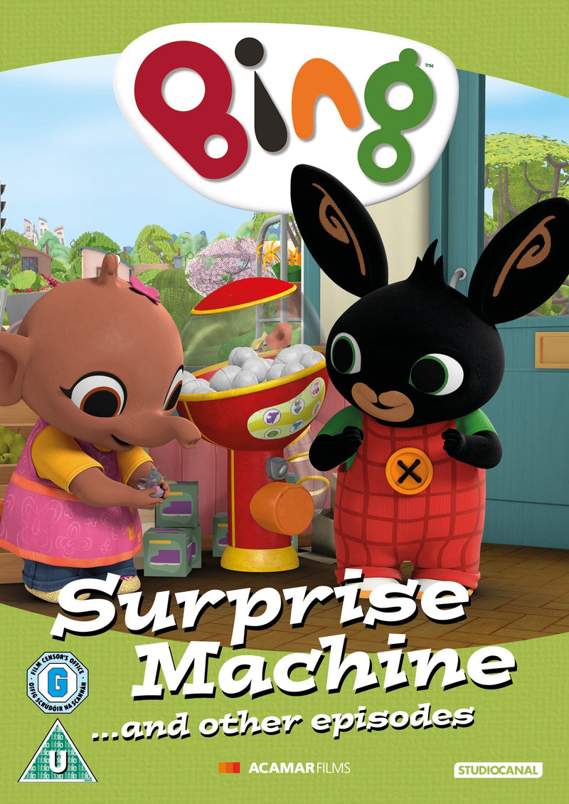 Bing - Surprise Machine