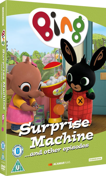 Bing - Surprise Machine