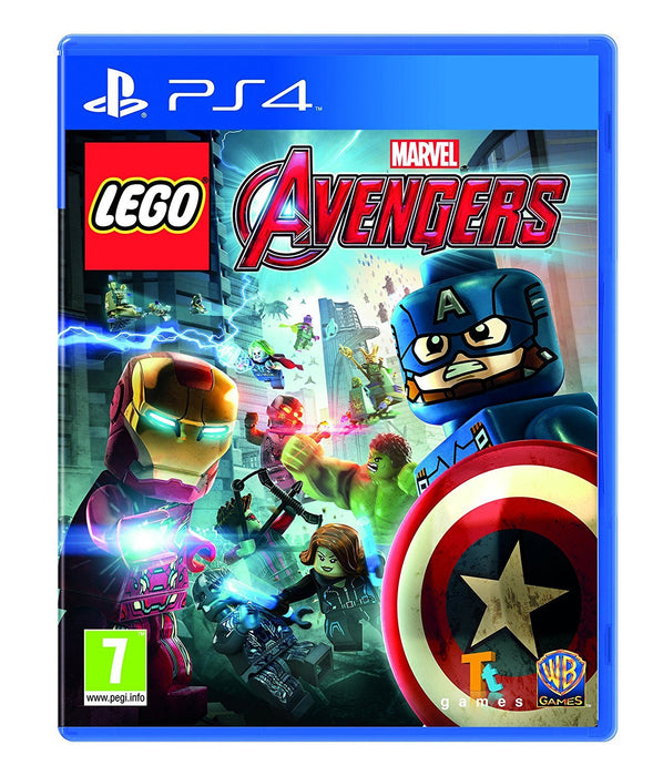 Lego Marvel Avengers (Ps4