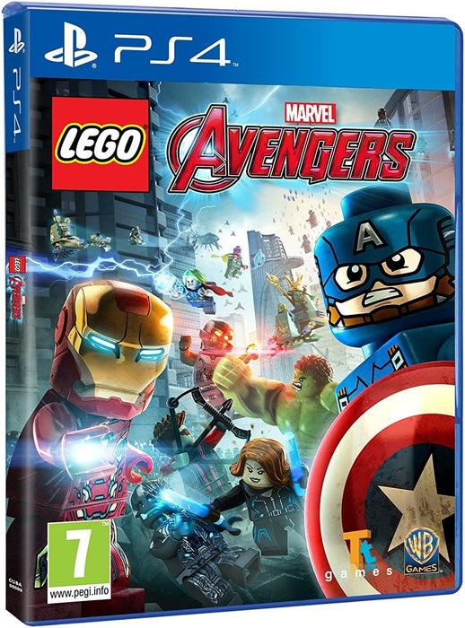 Lego Marvel Avengers (Ps4