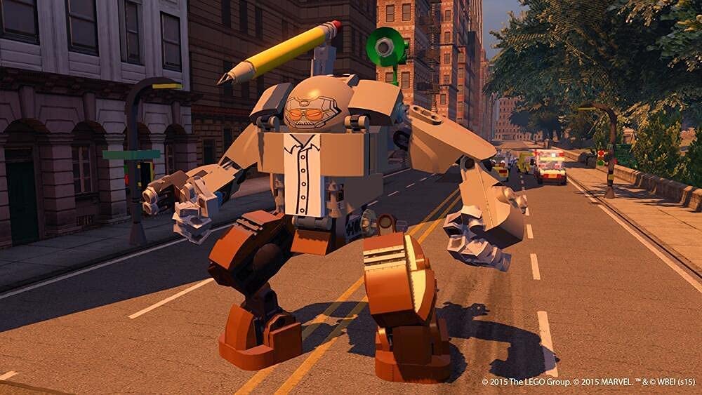 Lego Marvel Avengers (Ps4