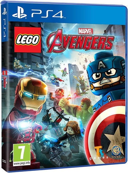 Lego Marvel Avengers PS4 - PlayStation 4