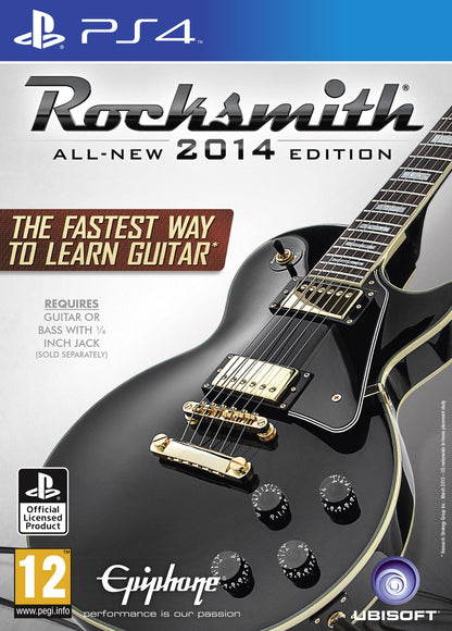 Rocksmith 2014 Edition with Real Tone Cable (PS4) PlayStation 4 Includes Real Tone cable