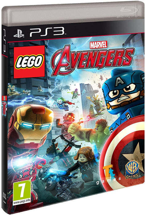 Lego Marvel Avengers (PS3