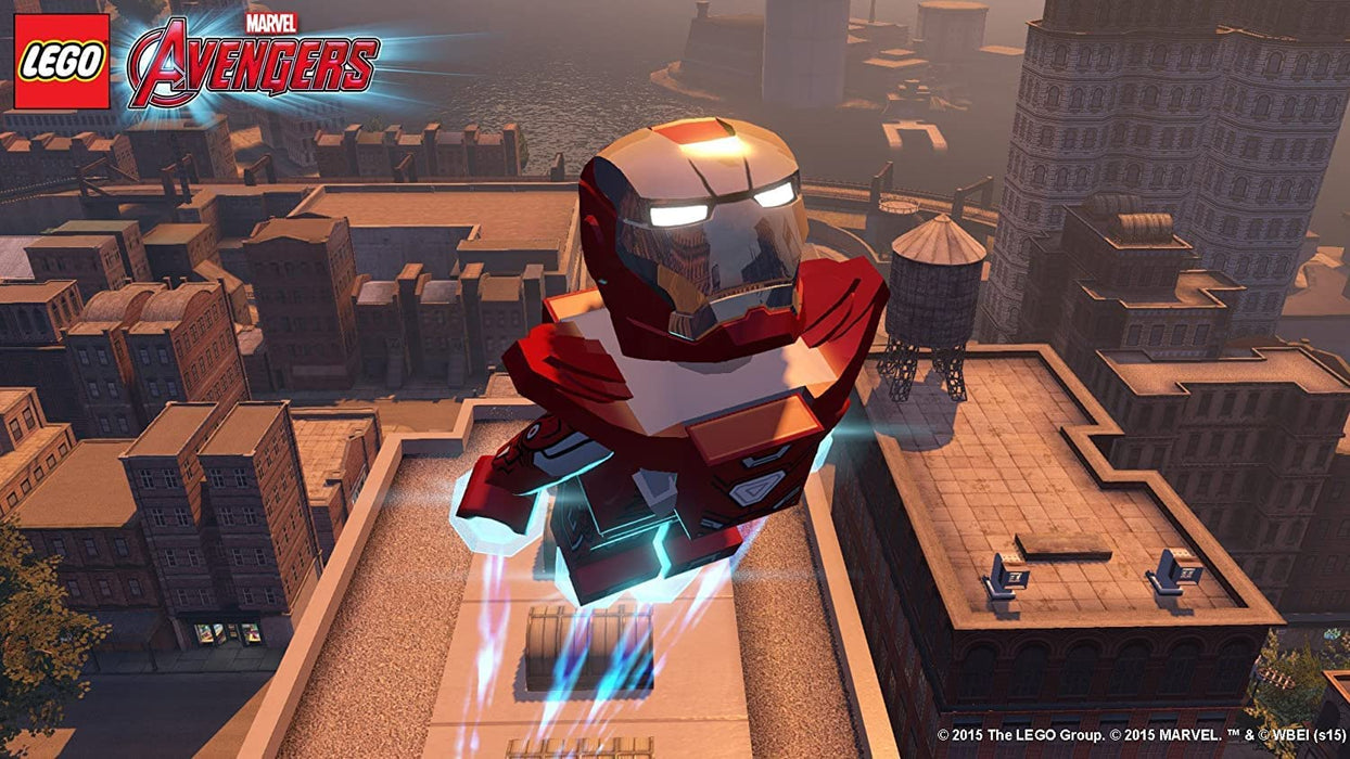Lego Marvel Avengers (PS3