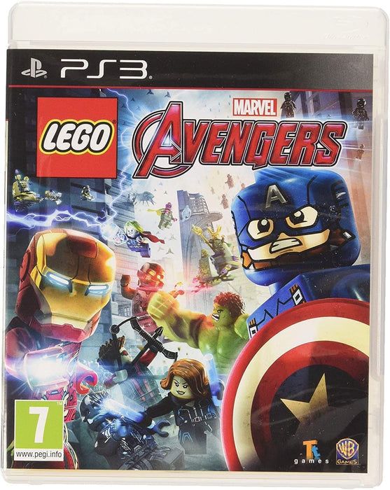 Lego Marvel Avengers (PS3