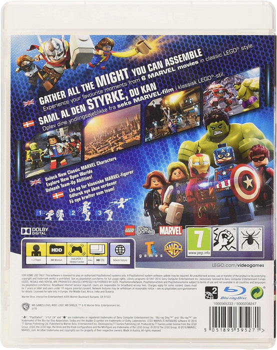 Lego Marvel Avengers (PS3