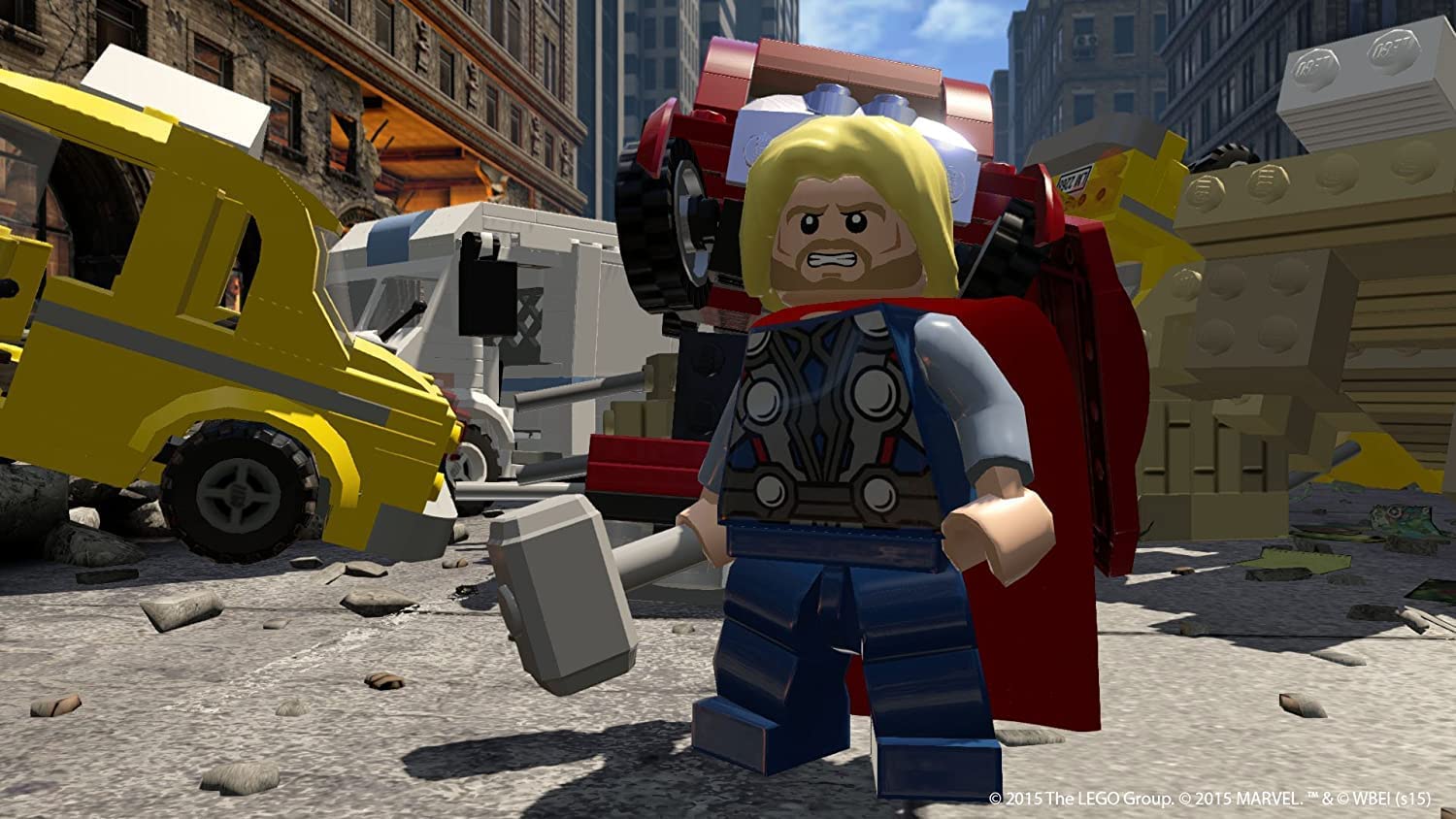 Lego Marvel Avengers (PS3