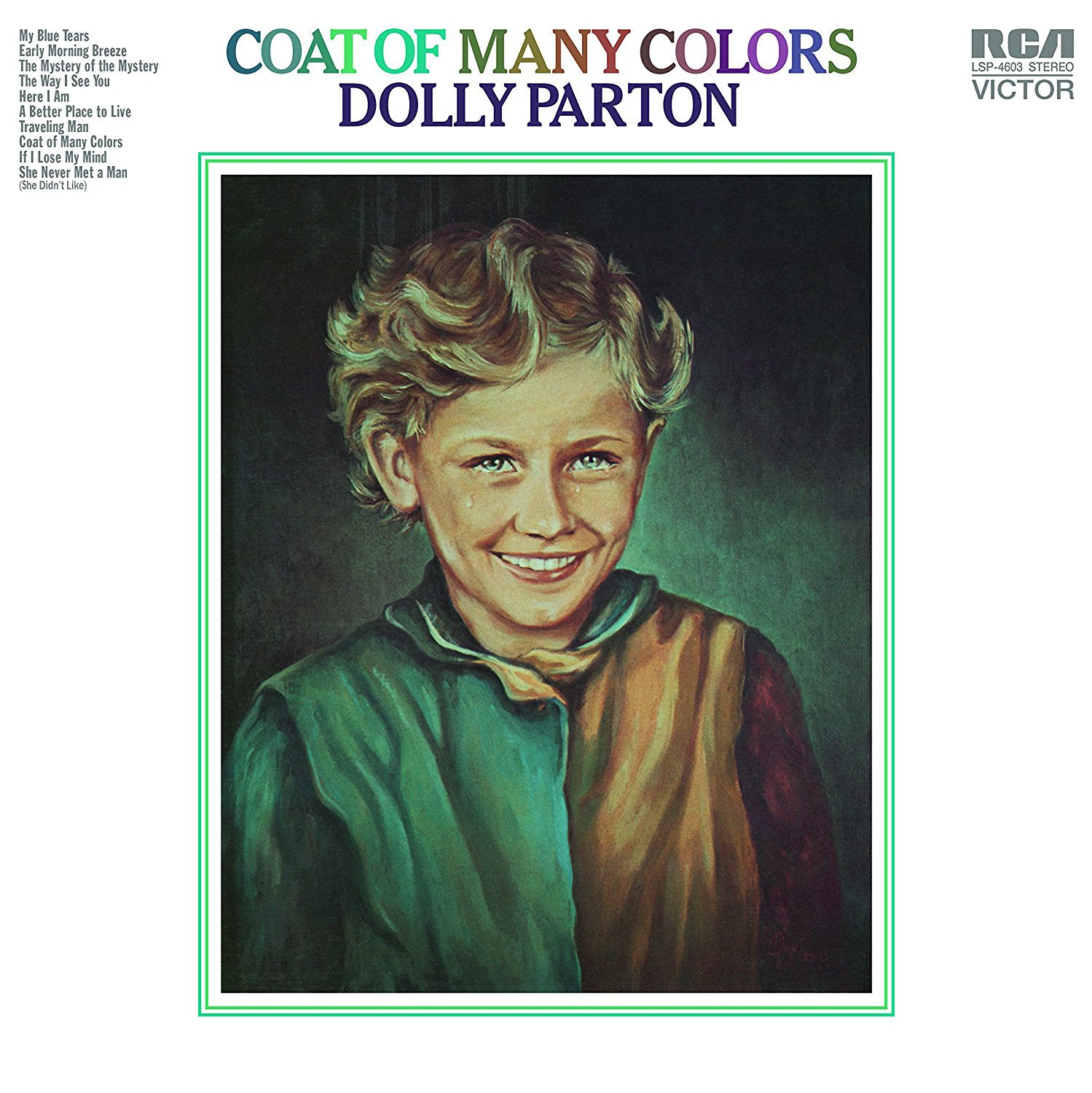 Coat of Many Colours