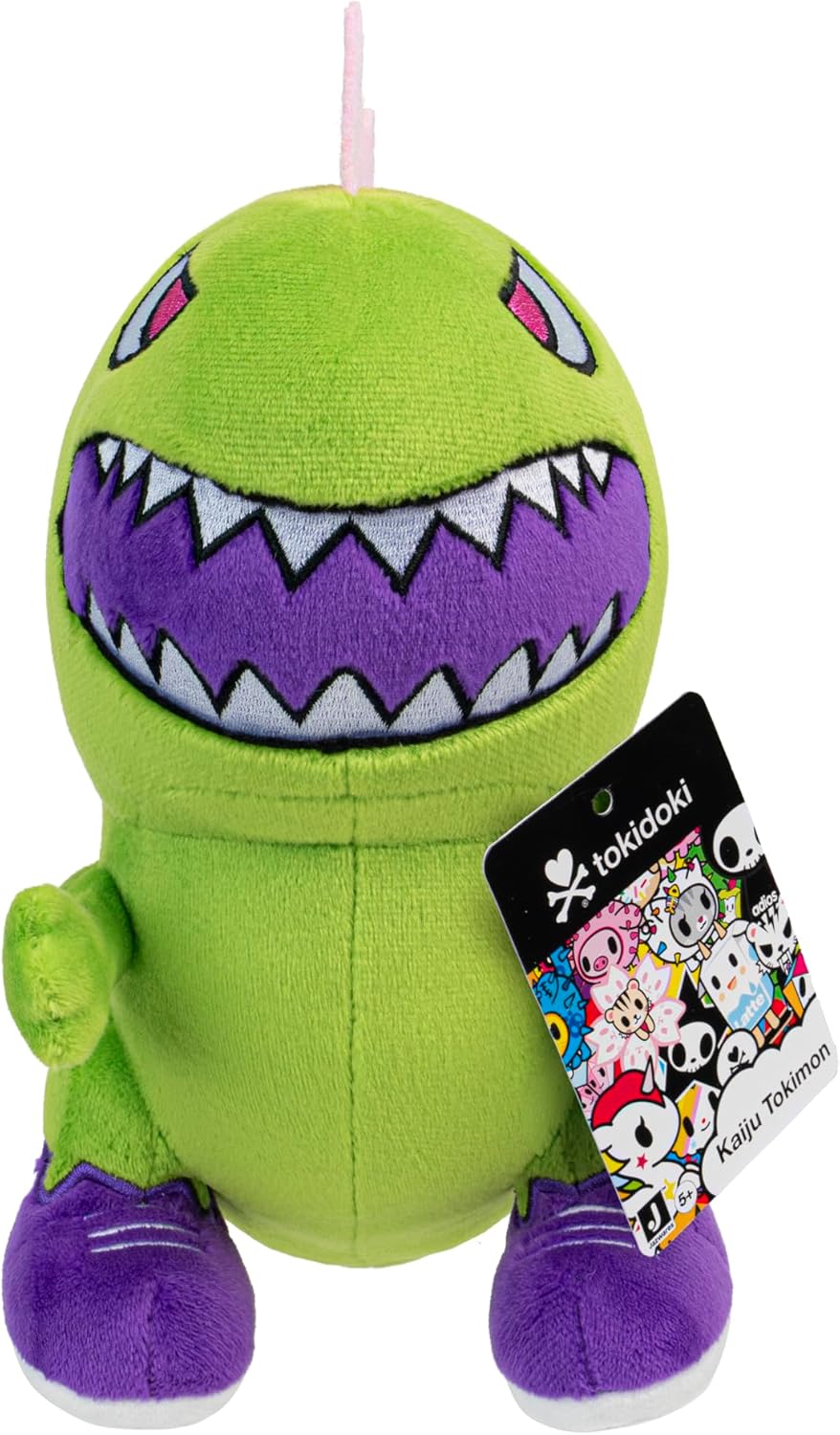 Tokidoki 8” Kaiju Tokimon Plush - Series 1 - Ages 5+ - Officially Licensed Product from Jazwares