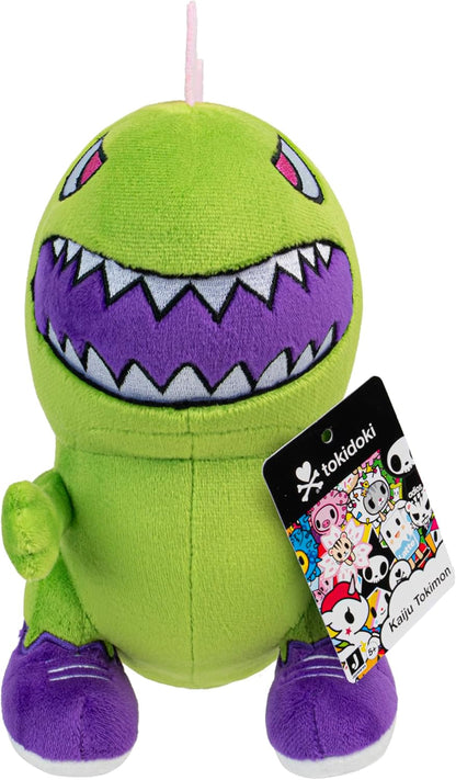 Tokidoki 8” Kaiju Tokimon Plush - Series 1 - Ages 5+ - Officially Licensed Product from Jazwares