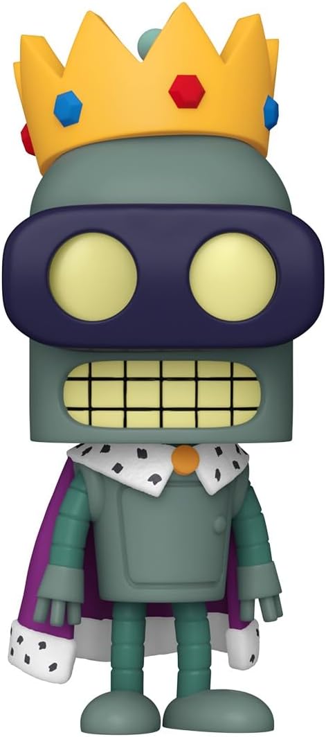 Funko POP! Animation: Futurama - Super King Bender - Collectable Vinyl Figure - Gift Idea - Official Merchandise - Toys For Kids & Adults - Model Figure for Collectors and Display