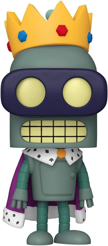 Funko POP! Animation: Futurama - Super King Bender - Collectable Vinyl Figure - Gift Idea - Official Merchandise - Toys For Kids & Adults - Model Figure for Collectors and Display