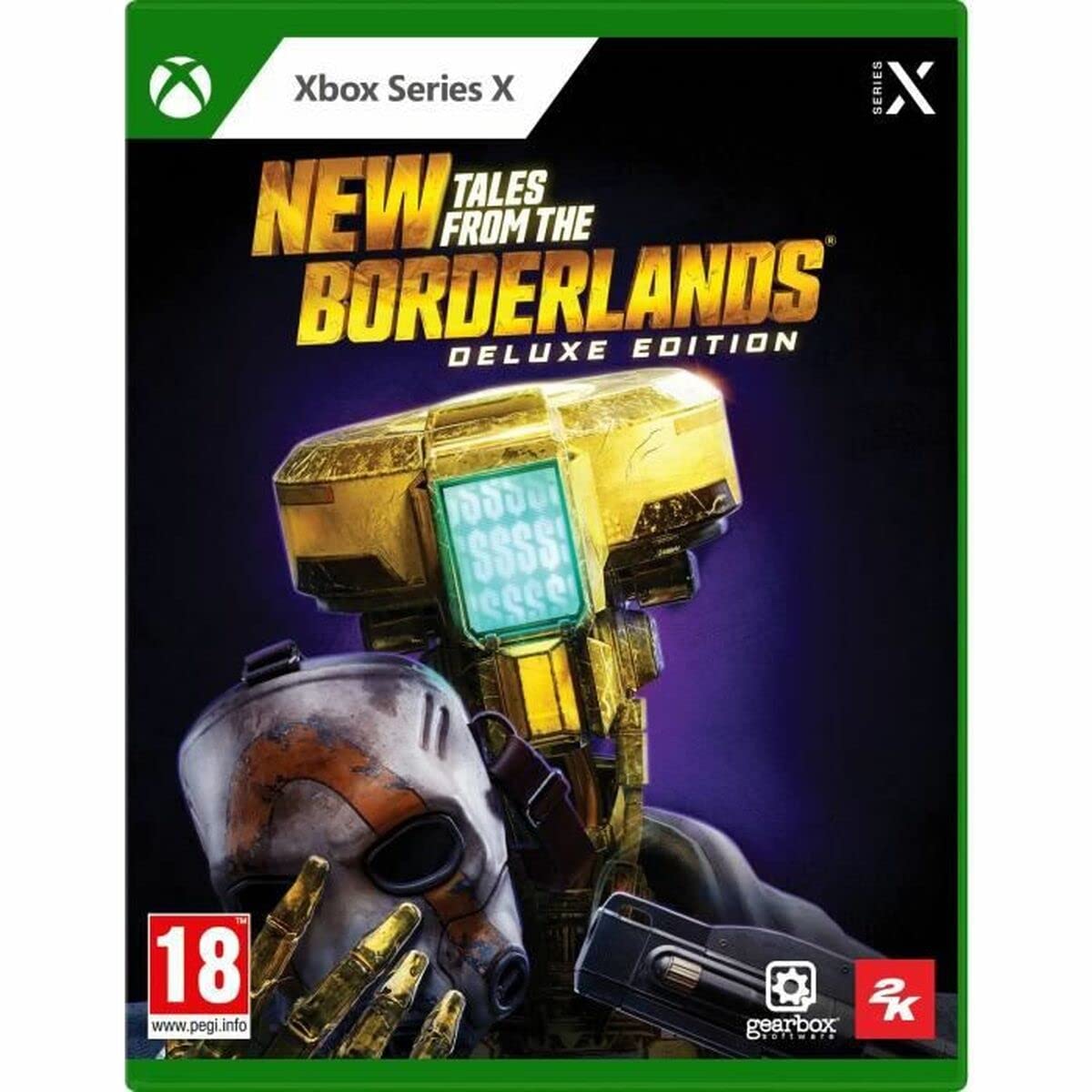 NEW TALES..BORDERLANDS XBS VF..FROM THE.. DELUXE EDITION