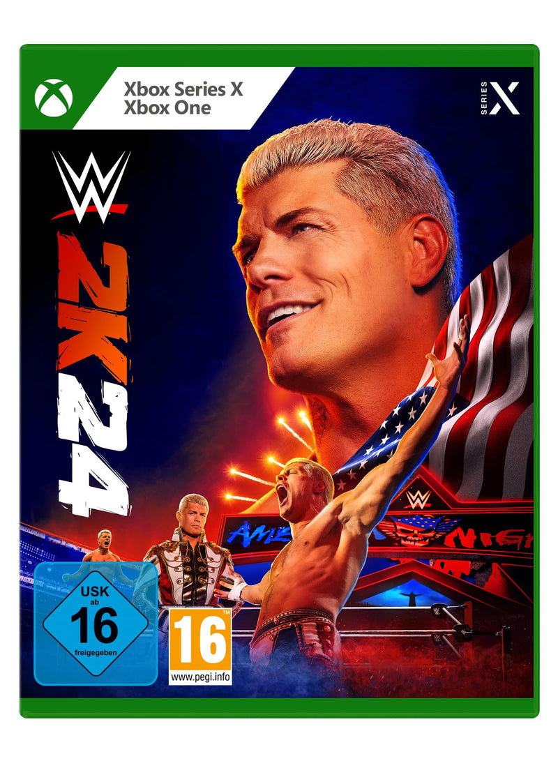 WWE 2K24 - USK & PEGI - Xbox One / Series X