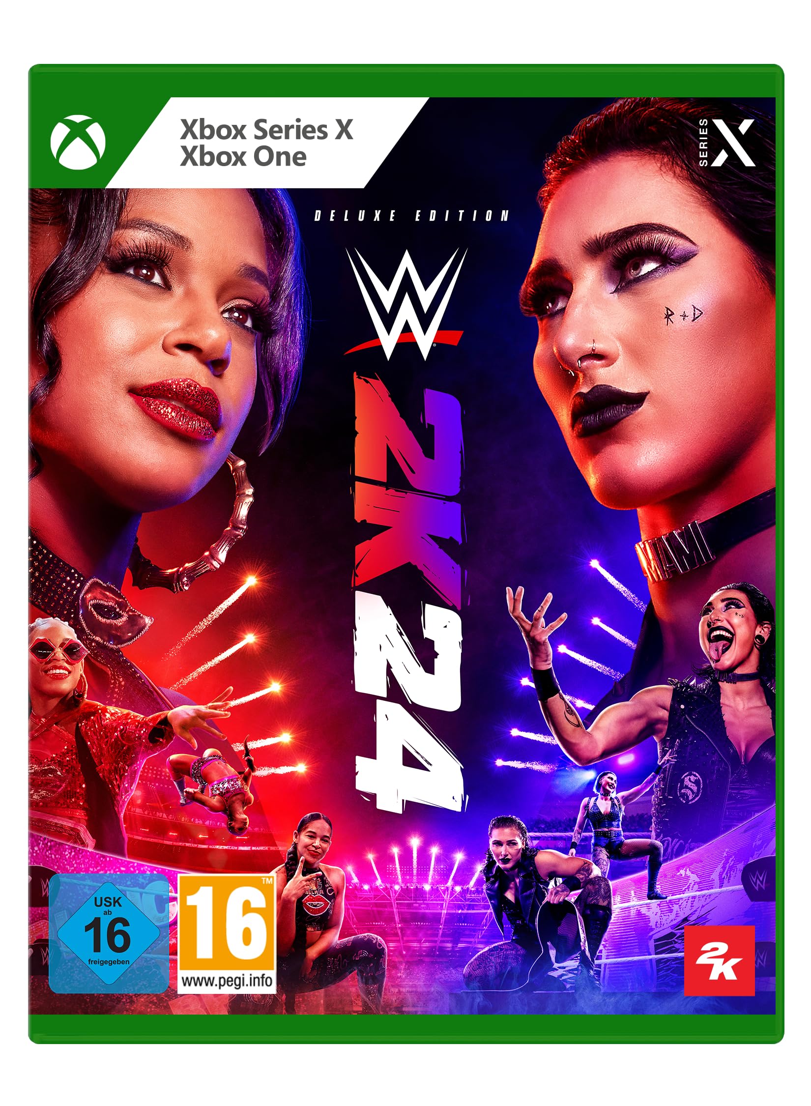WWE 2K24 (Deluxe Edition