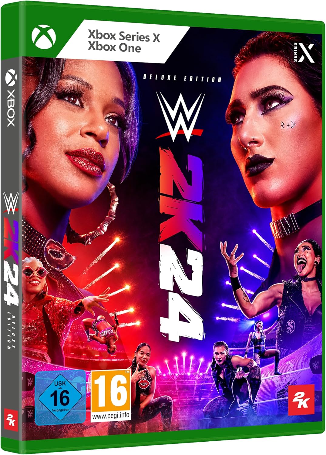WWE 2K24 (Deluxe Edition