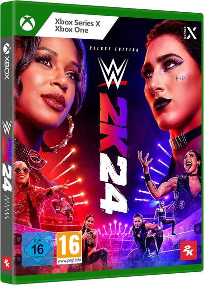 WWE 2K24 (Deluxe Edition