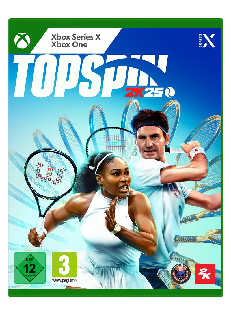 Top Spin 2K25 - USK & PEGI